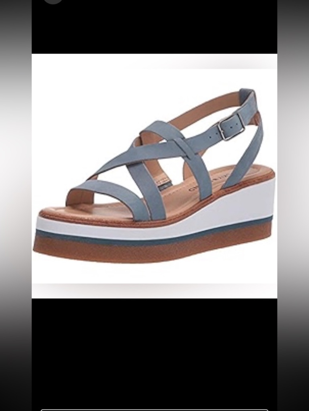 Lucky Brand Women's Ticey Wedge Sandal - Picture 10 of 10